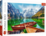 Trefl Puzzle 500 elements Lake Braies Italy