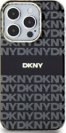 DKNY DKNY DKHMP14LHRHSEK iPhone 14 Pro 6.1'' czarny/black hardcase IML Mono & Stripe MagSafe