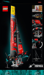 LEGO Technic Emirates Team New Zealand AC75 jaht