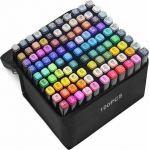 Extralink Alcohol-Based Markers Set, Markers, Pens, 100 Pieces