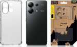 Tactical Tactical TPU Plyo Cover for Xiaomi Redmi Note 13 5G Transparent standard
