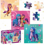 Dodo PUZZLE 3w1 MY LITTLE PONY AMAZING PUZZLE SET DLA OF THE YOUNGEST