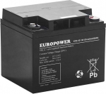 Akumulator AGM EUROPOWER series EPS 12V 42Ah (Lifespan 8-12 lat)