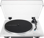 Audio-Technica AT-LP70XBTWS weiss/Silver Integrated phono preamplifier Bluetooth Fully automatic
