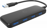 29 HUB USB HP USB (3.0) hub 4-port, DHC-CT110, czarny, Hewlett-Packard