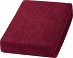 Activeshop Burgundy terry sheet