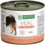 NATURE'S PROTECTION Adult Veal - wet dog food - 200 g
