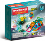 Magformers Drea Magnetic Blocks Land 31 element&oacute;w