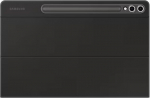 Samsung EF-DX820 - Keyboard and folio envelope (Book cover) - schlank, KI-Taste - wirelessly - POGO pin, Bluetooth - Black keyboard, Black housing - f&uuml;r Galaxy Tab S10+, Tab S9 FE+, Tab S9+ (EF-DX820BBGGDE)