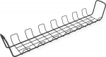 ROTRONIC-SECOMP Roline - Kabel - Organizer - Grid - Can be installed underneath the table - Schwarz (pack of 2)