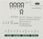 Atlo SMART SWITCH ATLO-SW4C-EWELINK Wi-Fi, eWeLink