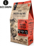 wiejska zagroda Rural Farm Beef with turkey L - dry dog ​​food - 9kg