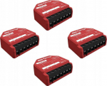 Shelly release ''1PM Gen3 4er Pack'' max 16A 1 Canal WLAN BT