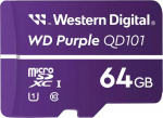 Western Digital WD Purple WDD064G1P0C-85AEL0 - Flash memory card - 64 GB - UHS-I U1 / Class10 - microSDXC - lila