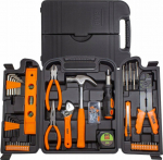 Isma tool set Tool case hammer pliers screwdrivers 129el