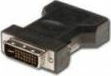 Adapter AV Digitus DVI-I - D-Sub (VGA) czarny (AK-320504-000-S)