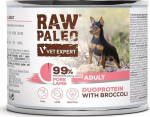 VetExpert Raw Paleo Pork&Lamb Adult Can 200g