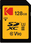 Kodak SDXC 128GB UHS-II U3 V90 Ultra Pro
