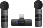 Boya juhtmevaba mikrofon BY-V20 USB-C V2.0