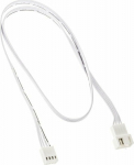 Kolink 4-Pin PWM Verl&auml;ngerung - 60cm, wei&szlig;
