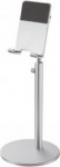 Neomounts NEWSTAR PHONE DESK STAND (SUITED FOR PHONES UP TO 10"), SILVER