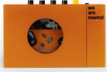 WeAreRewind WE ARE REWIND 252426 - 30 - 12500 Hz - Bluetooth - Orange - 12 h - Lithium-Ion (Li-Ion) - 3.7 V