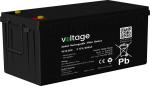 Akumulator AGM Voltage 12V 200Ah VE12-200 (Lifespan 6-9 lat)