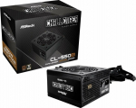Asrock Zasilacz CL-550B 550W 80PLUS BRONZE