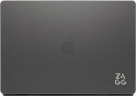 ZAGG Hardshell - obudowa ochronna do MacBook Pro 14" M1 / M2 / M3 / M4 (smoke)