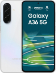 MOBILE PHONE GALAXY A36 5G/256GB WHITE SM-A366B SAMSUNG