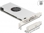 Delock USB-Adapter - PCIe 3.0 x16 Low-Profile