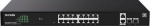 Switch Managed Tenda TEG2220P-16-250W 18GE+2SFP PoE 250W