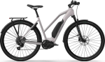Helkama SE electric bike, 52 cm, 10-exchange., gray-lilac
