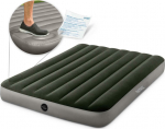 Intex An air mattress with a built-in foot pump 64762