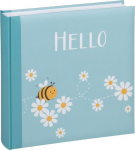 Walther Hello Bee 26x25 50 wei&szlig;e Seiten Baby FA-281-1