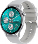 RUBICON RNCF10 Smartwatch / silver-grey