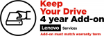 LENOVO ThinkPlus ePac 4YR Onsite Next Business Day to 4YR Keep Your Drive Stackable