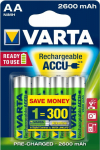 Varta Akumulator Electronics AA / R6 2500mAh 4 szt