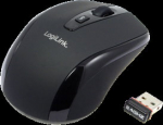 Logilink | Maus optisch Funk 2.4 GHz | wireless | 2.4GH wireless mini mouse with autolink | Black