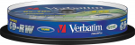 CD-RW Verbatim 700MB 80min 12x Cake10, HighSpeed, SERL Protection, 10 toorikut tornis