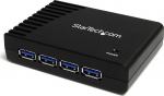 StarTech.com 4 PORT SUPERSPEED USB 3.0 HUB,