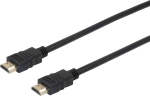 Equip HDMI HS Ethernet 2.0 20x18Gbps 4K/60Hz 1.80m schwarz