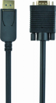 CABLE DISPLAY PORT TO VGA 1.8M/CCP-DPM-VGAM-6 GEMBIRD