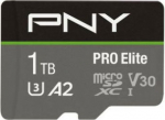 PNY Memory microSDXC 1TB Pro Elite UHS-I