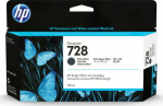 HP 728 130-ML MATTE BLACK, DESIGNJET INK CARTRIDGE