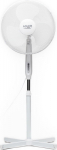 Adler | AD 7305 | Stand Fan | White | Diameter 40 cm | Number of speeds 3 | Oscillation | 45 W