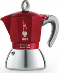 Espressokann induktsioonpliidile Bialetti Moka 4 tassile 0006944, punane