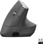 Log Logitech Wireless Mouse MX Vertical ergonomic black