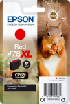 EPS Epson ink cartridge red Claria Photo HD 478 XL T 04F5