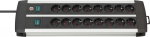 Brennenstuhl Power strip Premium Duo Alu-Line 2x8x 3m